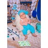 Dinosaur Baby Shower Disposable Paper Napkins, 40Pcs, 6.5in
