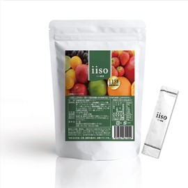 酵素ペースト 大容量 1包8g 30日分 分包 240g（8g×30包）iiso いい酵素 113種類の植物発酵物 難消化性デキストリン 乳酸菌 オリゴ糖 腸活