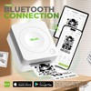 Nelko Mini Sticker Printer PM230 Bluetooth Thermal Printer for Labels