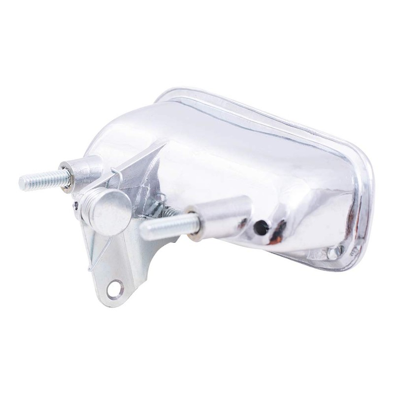 Brock Replacement Drivers Outside Outer Chrome Door Handle Compatible with