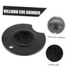 Totority Billiard Cue Tip Shaper Tool Round Cue Tip Scuffer