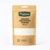 Organic Arrowroot Powder 100g - Arrowroot Flour, Starch Non-GMO Thickening