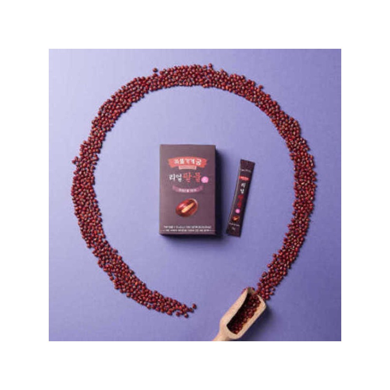 곡물가게궁 리얼팥물 2박스 Grain Store King's Real Red Bean Water