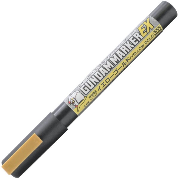 GSI Creos XGM08 Gundam Marker EX Yellow Gold Model Paint