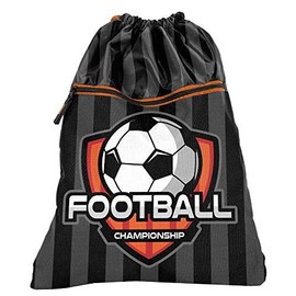 Premium Children's Gym Bag / Sports Bag 43 x 34 cm - Football - Football Championship, Football., Rucksack