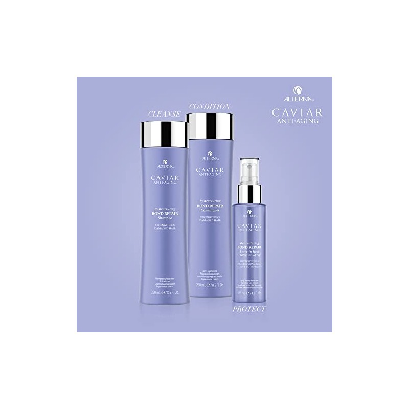 CAVIAR Anti-Aging Restructuring Bond Repair Conditioner, 8.5-Ounce