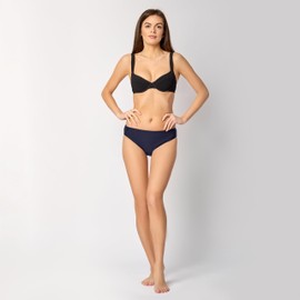 Merry Style MSVR1 Women's Bikini Briefs - Dark blue (6007), size: 38