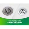 TubShroom Toss 26pk Disposable Drain Covers - Hair Catcher Mesh