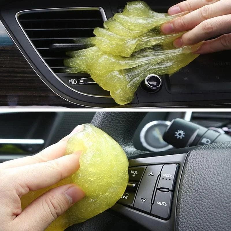 slime Car Cleaning Pad Glue Powder Cleaner Magic Cleaner Dust