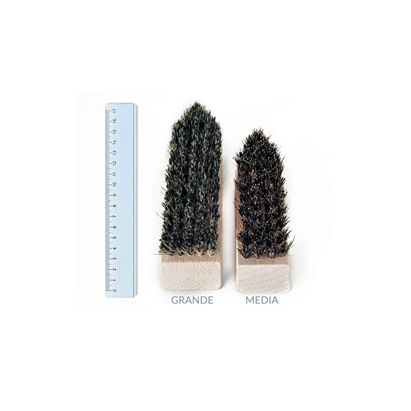 Redecker Shoe Dirt Brush Beech 14 cm with Coconut Fibrep
