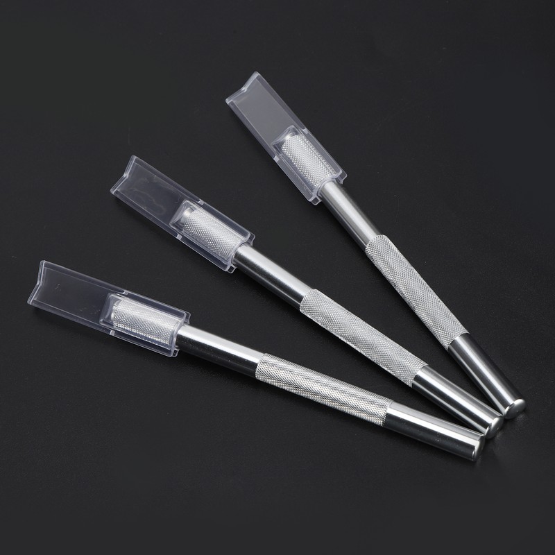 Carving Hobby Knife Kit Cutting Mat Handle Blades Ruler Art