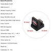 UltraPower Corona R4DM-SB 4ch JR Compatible DMSS 2.4GHz Receiver (R4DM(4ch))