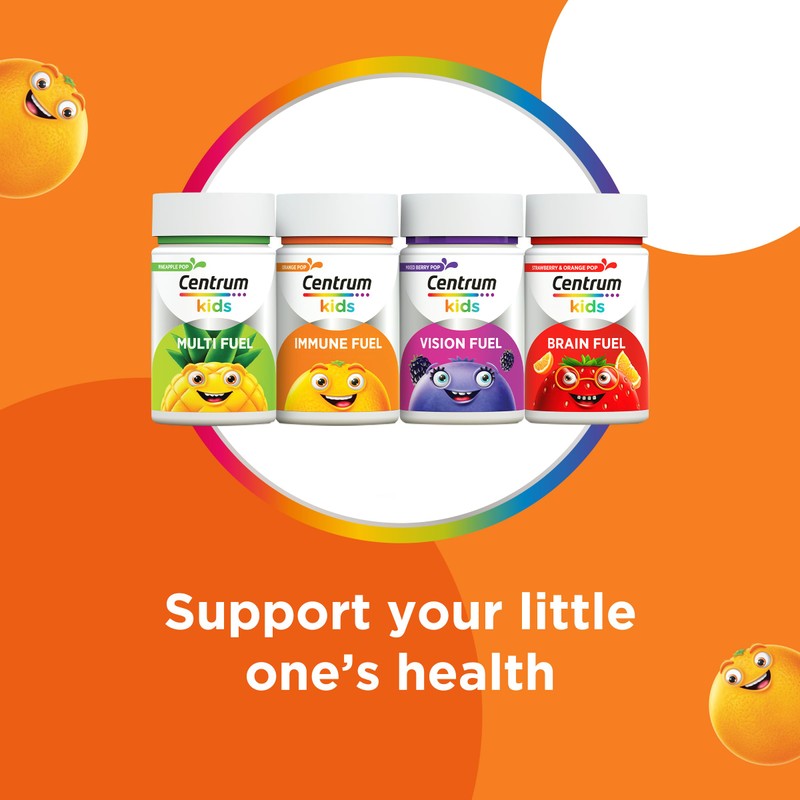 Centrum Kids Immune Fuel with Vitamin C & Zinc to