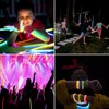 100 Pcs Pulseras Neon para Fiesta, ZZBIFRJ Glow Sticks Party