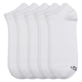 s.Oliver unisex trainer socks, pack of 10. - White (1000), size: 39-42