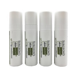 Surgeon's Skin Secret SPF25 Lip Conditioner (4 Pack)