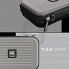 Target Dart Case Tacoma Knox Gray 450032
