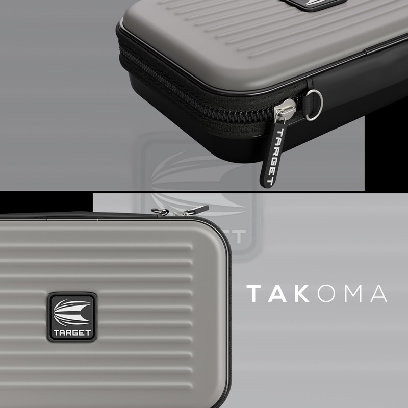 Target Dart Case Tacoma Knox Gray 450032