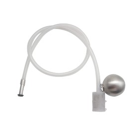 304 Stainless Home Brew Beer FermZilla Ball Floating Beer Keg Liquid Dip Tube with Floating Dip Tube Filter and 80CM Silicone Dip Tube