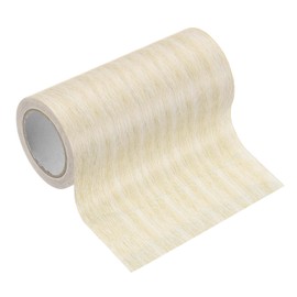 PATIKIL Wood Grain Tape 4.7" x 15 Ft, Self-Adhesive Wood Texture Repair Tape Realistic Wood Effect Contact Paper Patch for Furniture Cabinets Floor Walls Home Decoration, Light Yellow Oak