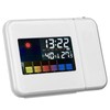 Weather Station Clock Temperature Humidity LCD Color Display LED Backlight