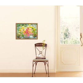 500 Piece Jigsaw Puzzle Sherbet Yellow (15 x 20 inches)