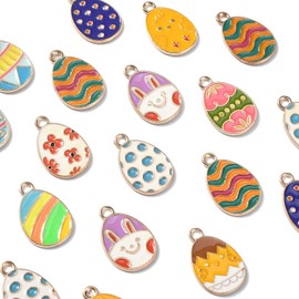 Animal Enamel Charms, Metal