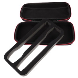 Totority Storage Bag Mic Arm Work Bag Briefcase Travel Bag for Men Messenger Mic Stand Document Bag Portable Case Mic Holder Eva Black