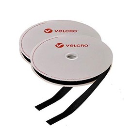 VELCRO® 38mm Black Velcro Tape - 5m Rolls