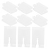 Kisangel 10pcs Radiator Bracket Protective Sleeve Durable Soft Cover for