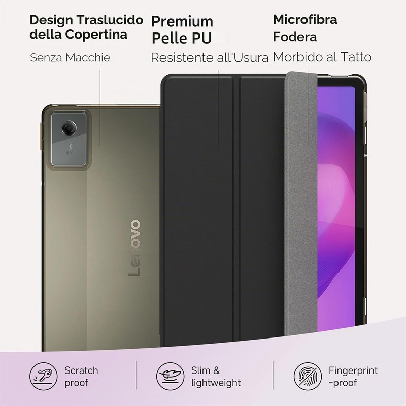 CACOE Cover con Lenovo Idea Tab 11 pollici 2025