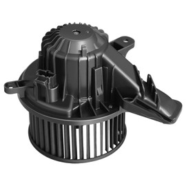 Rear Side HVAC Heater Blower Motor - Compatible with Chevy & GMC, Tahoe 2007-2020, Traverse 2009-2023, Acadia 2007-2023, Yukon 2007-2020, Replace# 76977, 84369132
