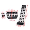 Sporty Gas Brake Foot Pedal Cover Plate For Benz C
