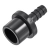 sourcing map PVC Pipe Fitting 8mm Barbed x 20mm OD