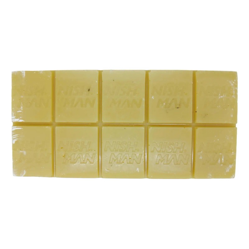 Cera Depiladora Natural Nish Man Para Hombre, Cara Y Cuerpo