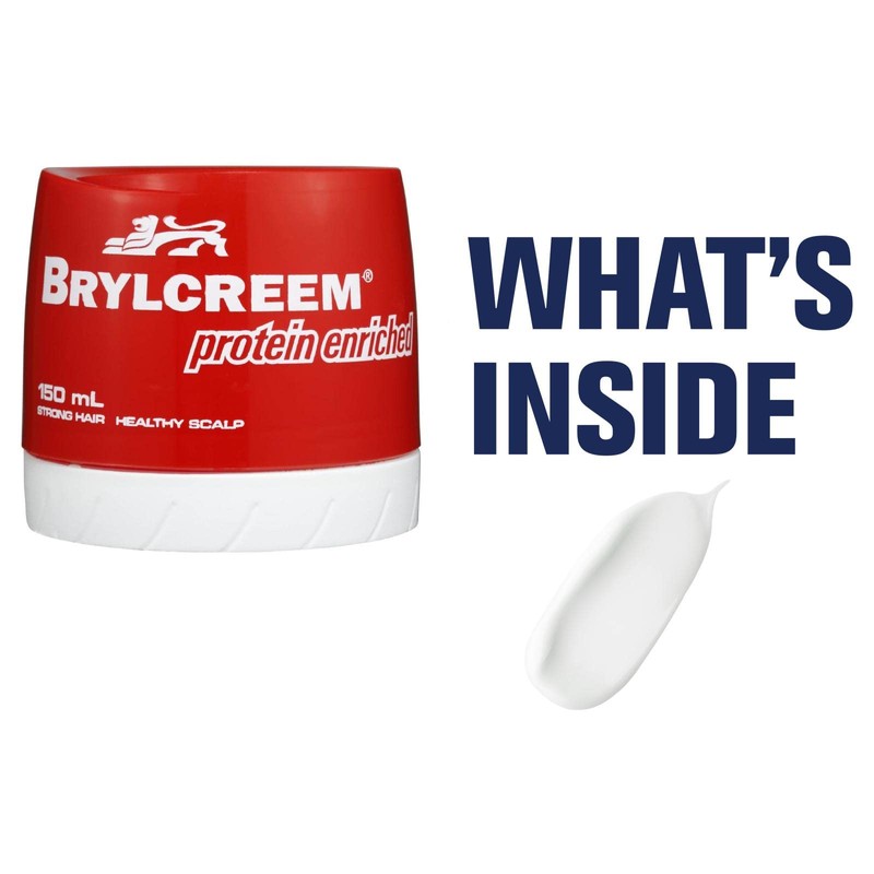 Brylcreem Protein Enriched Hair Cream, 1 count