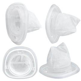 HNVCF10 Filter Replacement for Black and Decker Dustbuster Hand Vacuum HNVC115, HNVC215, HNVC220 Series, 4 Pack