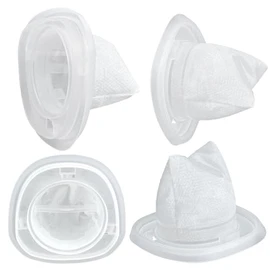 HNVCF10 Filter Replacement for Black and Decker Dustbuster Hand Vacuum HNVC115, HNVC215, HNVC220 Series, 4 Pack
