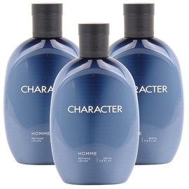 LG생활건강 캐릭터 옴므 리파이닝 로션 350ml 3개 LG Household & Health Care Character Homme Refining Lotion 350ml 3pcs