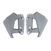 BEALIFE 2PCS Motorcycle Windshield Side Wind Deflector Spoiler For R1300GS