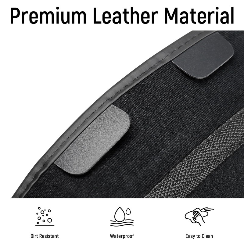 ZZEQYG Upgrade Seat Back Protector for Volvo XC90 XC60 S90