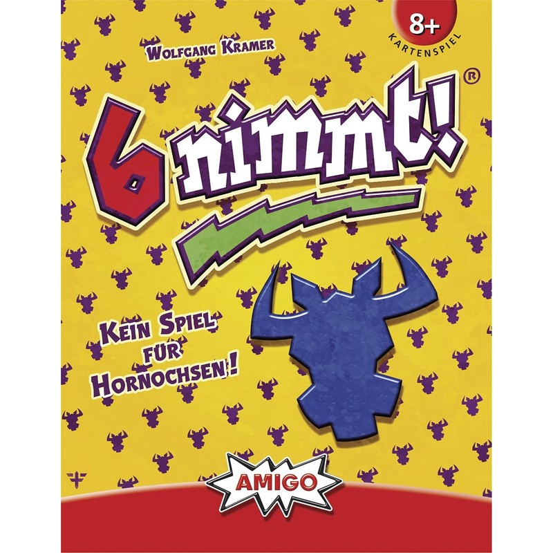 6 nimmt! / Nimt (Japanese instruction manual included)
