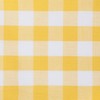 DII Checkered Tabletop Collection 100% Cotton, Machine Washable, Napkin Set,