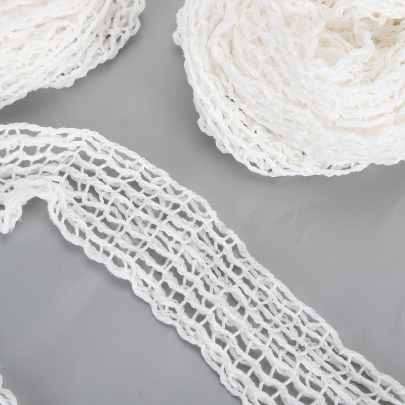 4PCS Meat Netting Roll Cotton Smoked Meat Poultry Ham Netting