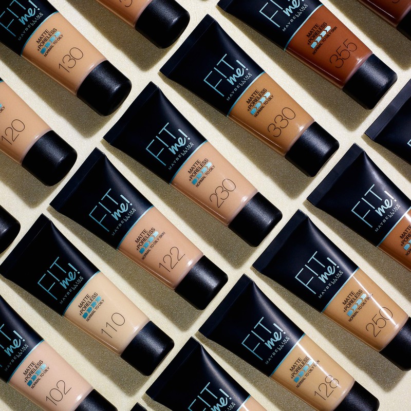 Maybelline New York Fit Me Matte & Poreless Foundation 220