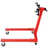 PULLAFUN Engine Stand, 1250 LBS Auto Truck Motor Dolly Mover