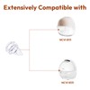 NCVI Duckbill Valves Compatible with NCVI Wearable Breast Pump 8111/8131,