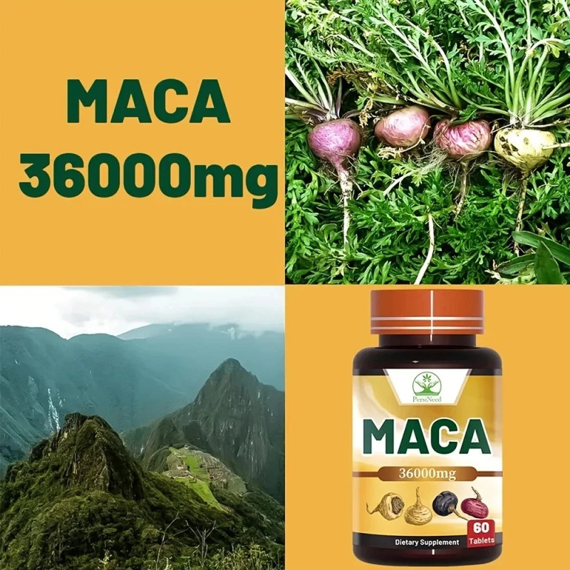 PersiNeed MACA 36000mg Dietary Supplement 60 Tablets