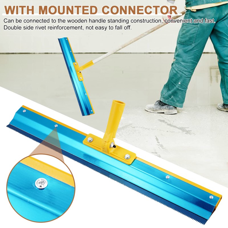 Self-levelling Cement Tool Kit, Self Leveling Concrete Tools Epoxy Roller