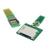 Cablecc 1Set SD TF Card Socket Female to Micro-SD TF
